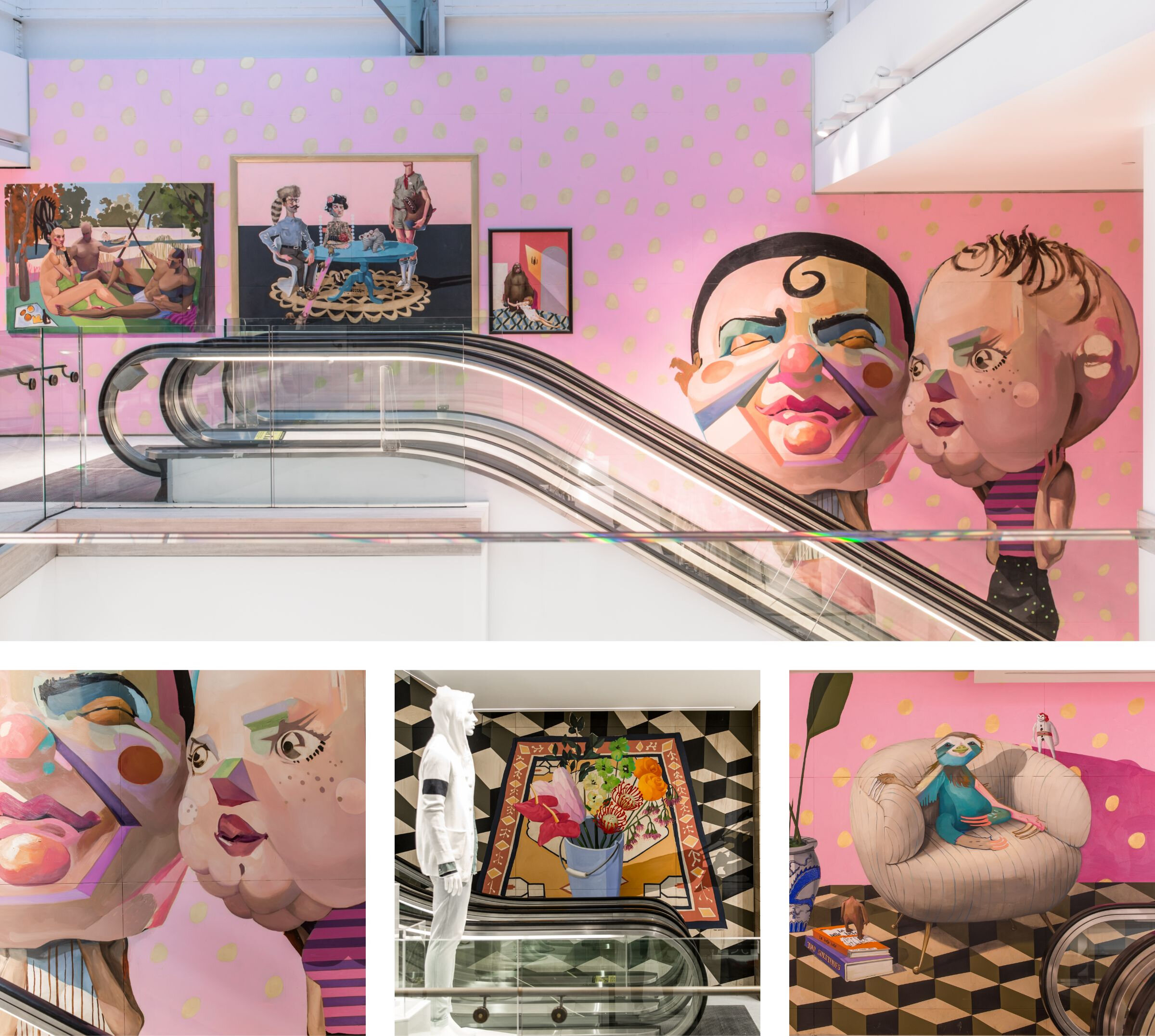 Funhouse by Maya Gohill