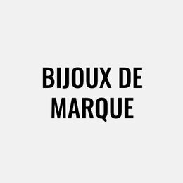 Bijoux de marque