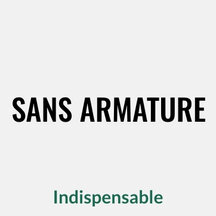 Sans armature