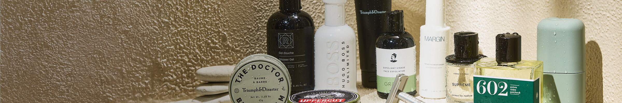 Grooming and care products at Rituels