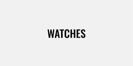 Watches
