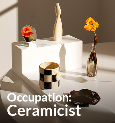 Occupation: Ceramist