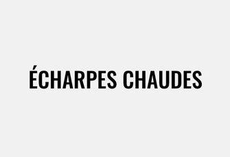 Écharpes chaudes