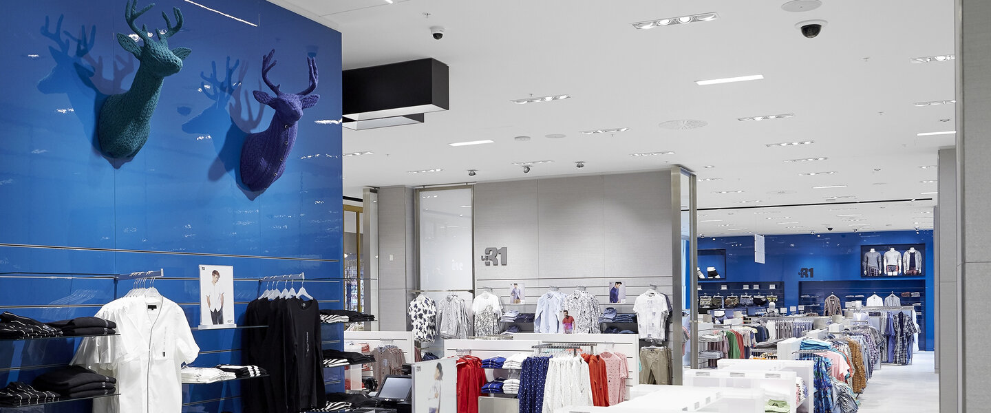 Magasin Simons de Square One
