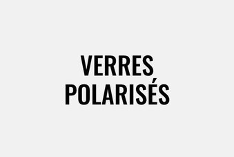 Verres polarisés
