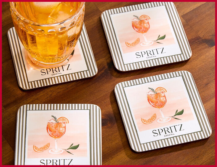 Tous nos sous-verres et sous-plats chez Simons Maison