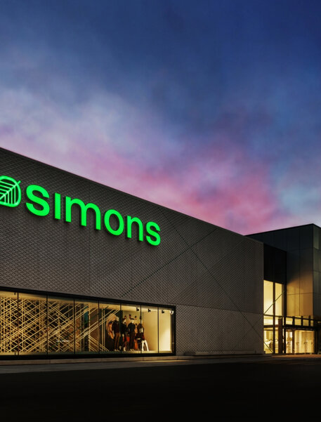 Magasin Simons de Promenades Gatineau