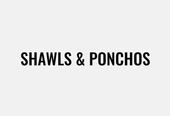 Shawls & Ponchos