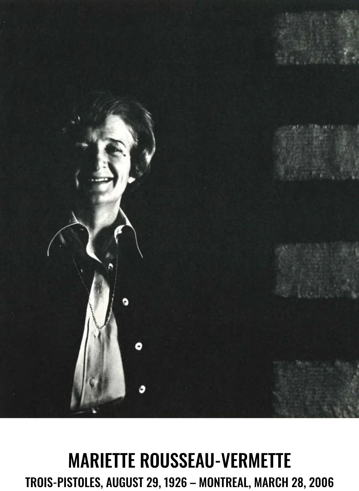 Mariette Rousseau-Vermette