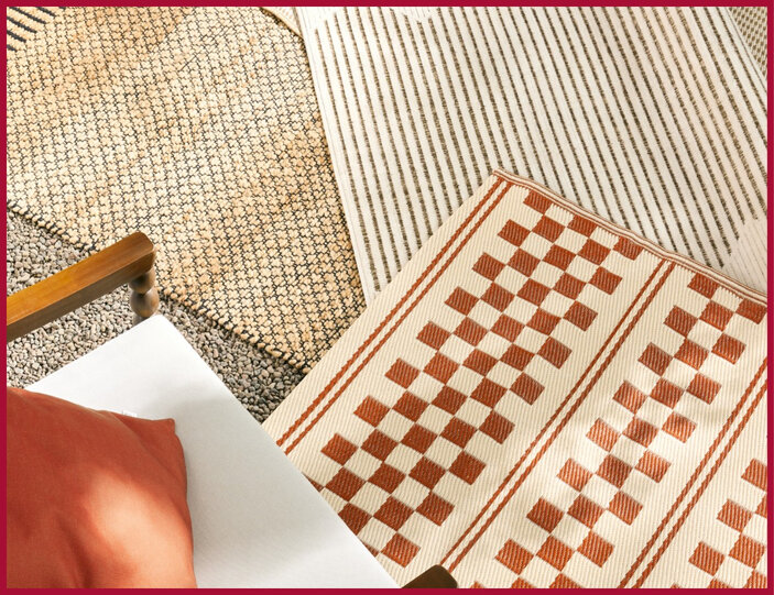 All our rugs at Simons Maison