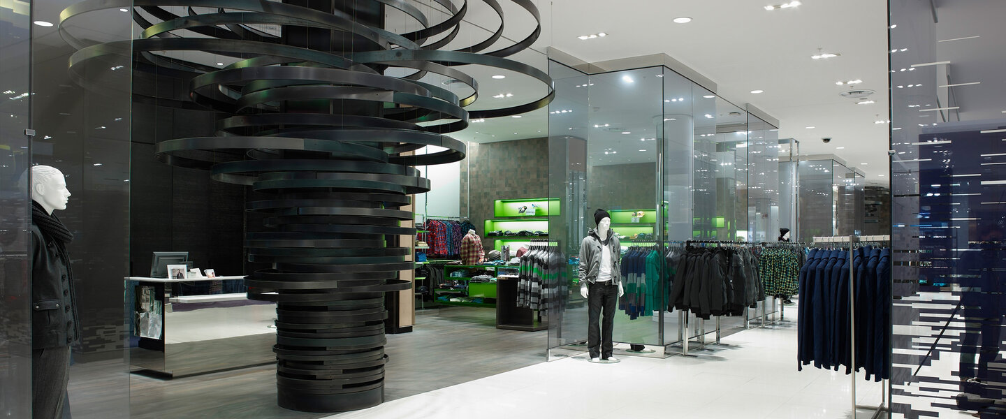 Magasin Simons à Place Ste-Foy