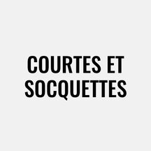 Courtes et socquettes