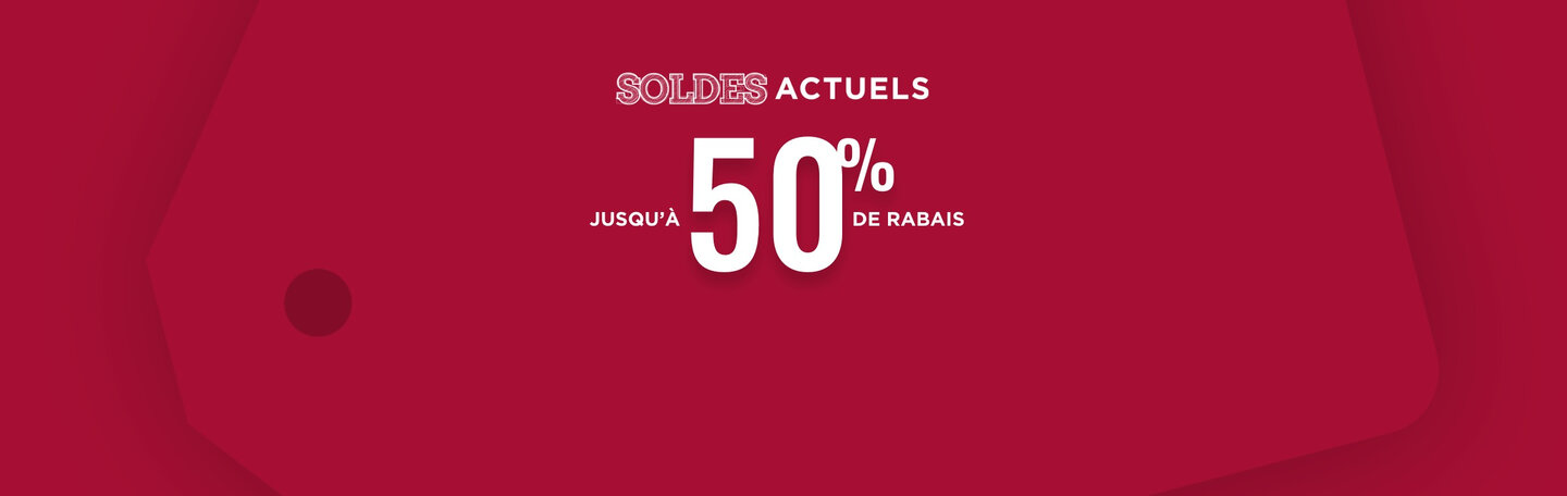 Soldes actuels