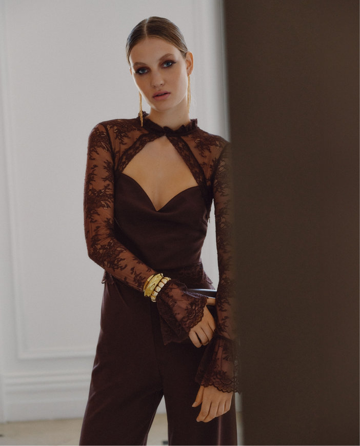 Space for Lace