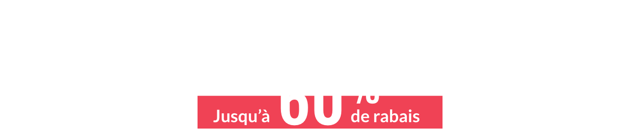 Soldes Designers Jusqu'à 70 % de rabais
