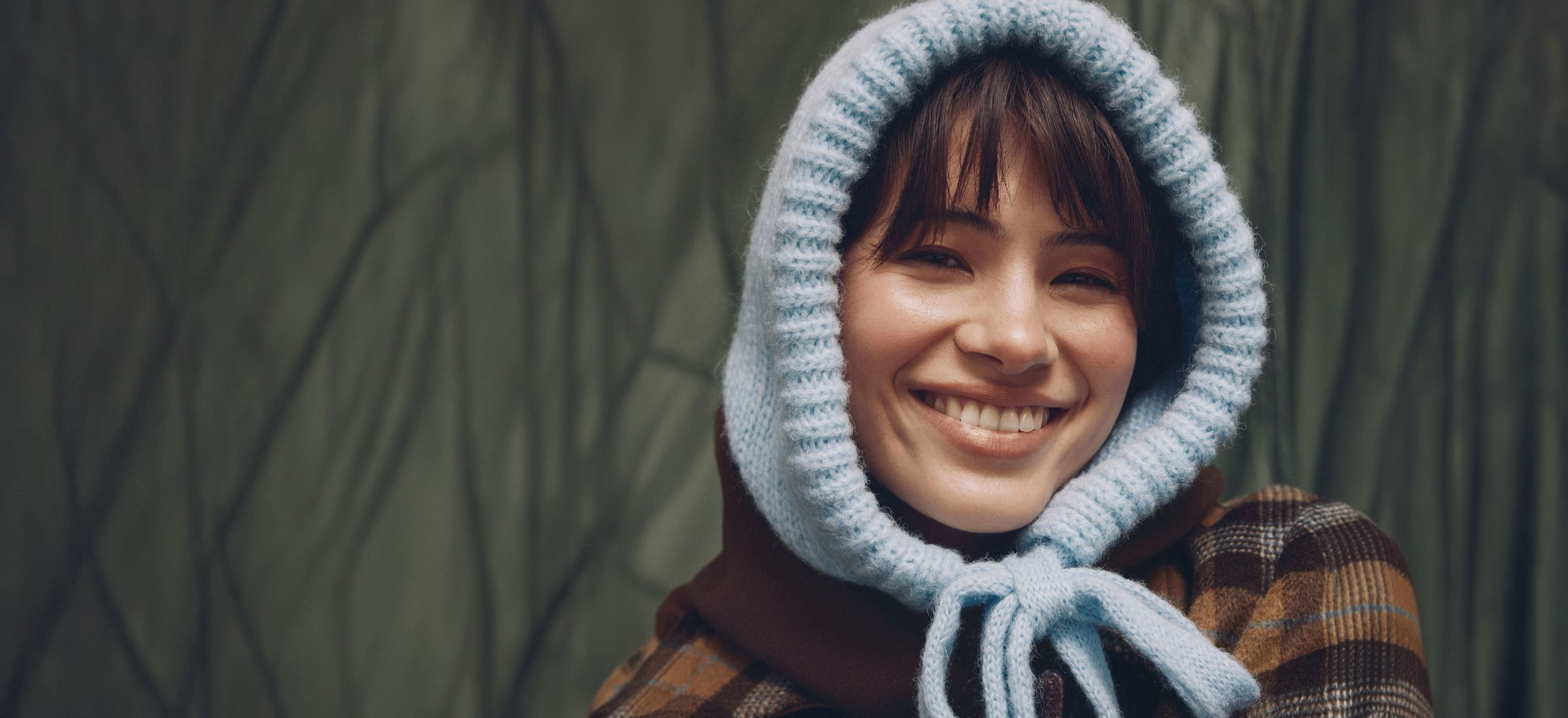 Alpaca-blend bonnet from our exclusive collection from Italy