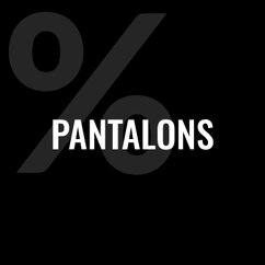 Pantalons designers pour hommes chez Édito Simons
