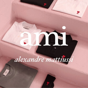 Les essentiel signés Ami pour homme chez Édito Simons