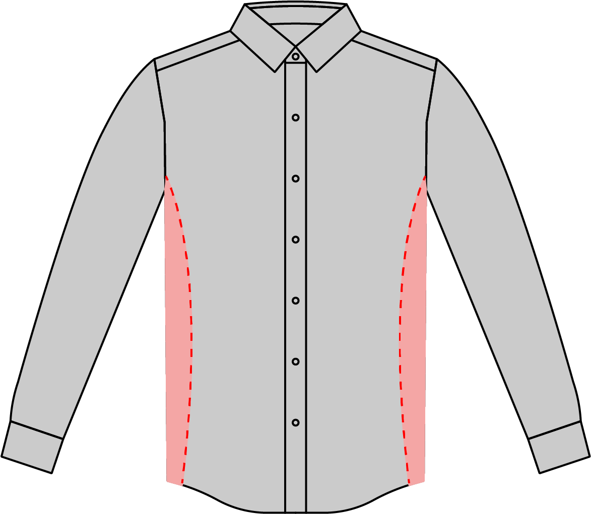 Coupe athlétique