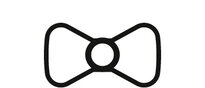Suit and shirt fittings pictogram