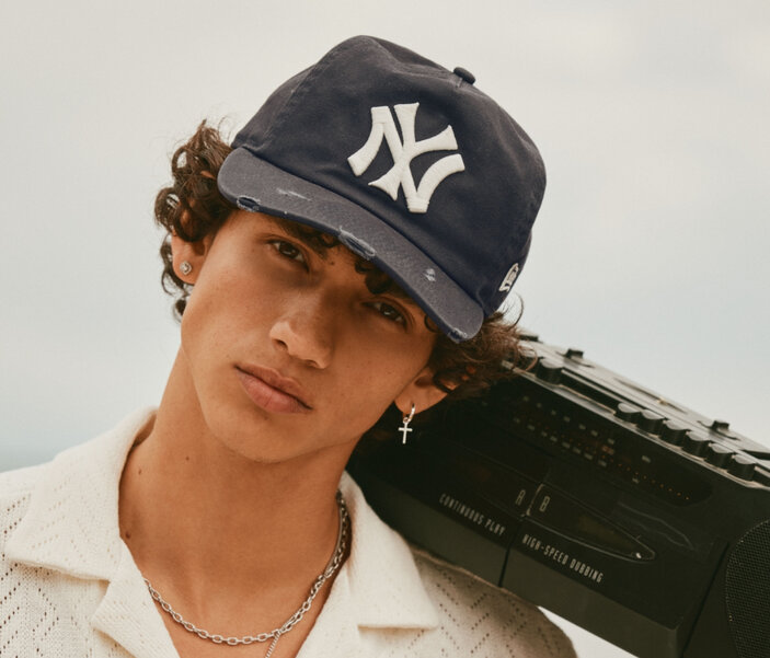 Distressed Cap
