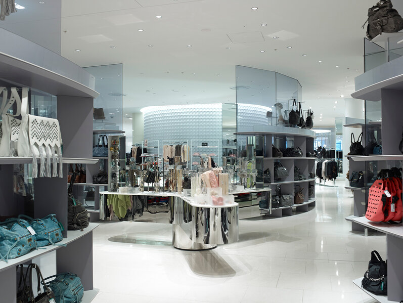 Accessories department