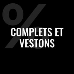 Complets et vestons designers pour hommes chez Édito Simons