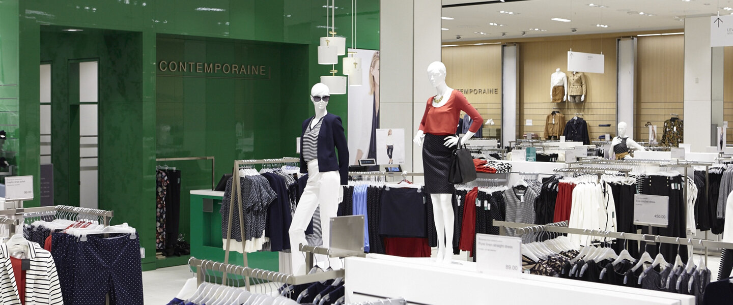 Magasin Simons de Square One