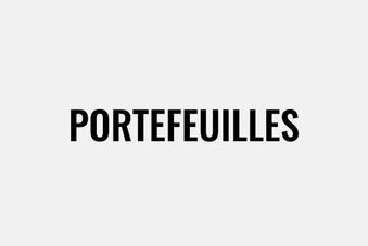 Portefeuilles