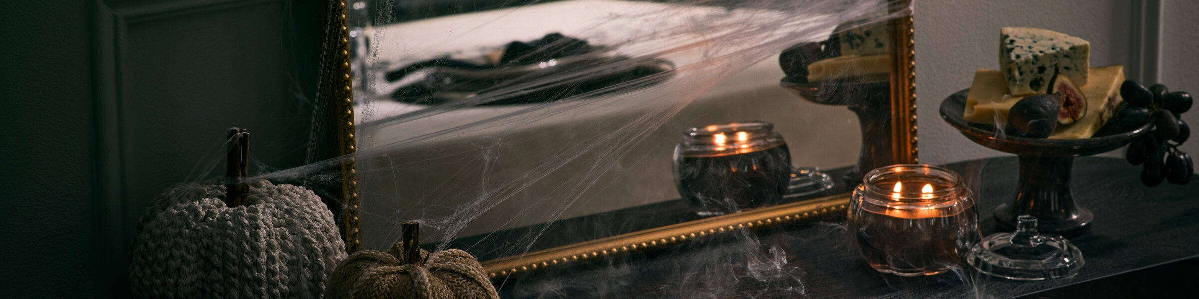 Un décor sombre et mystérieux pour l'Halloween