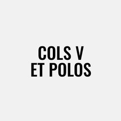Cols V et polos