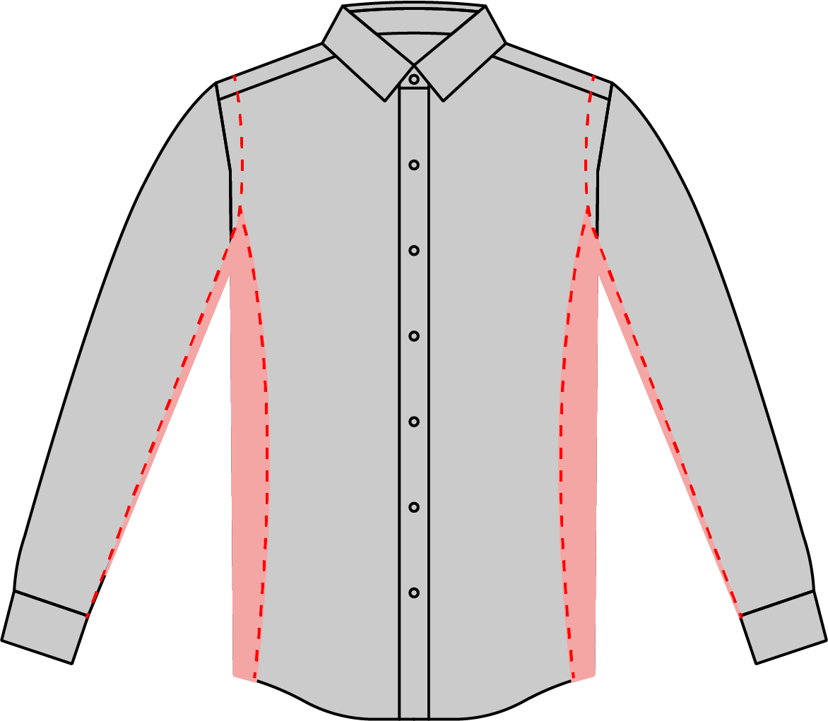 Coupe ajustée