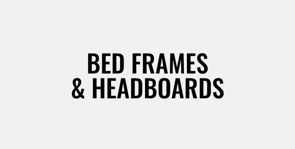 Bed Frames & Headboards