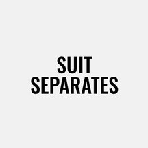 Suit separates for men at Le 31