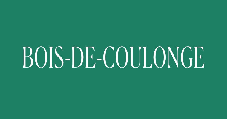 Bois-de-Coulonge