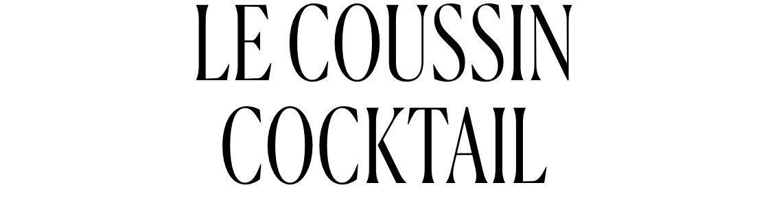 Le coussin cocktail