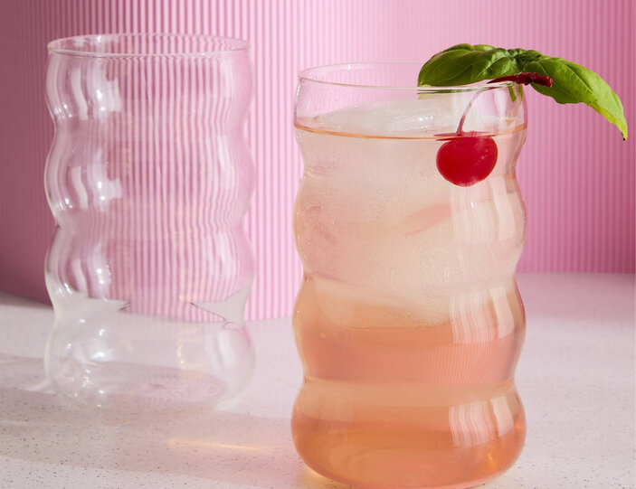 All our drinking glasses & mugs at Simons Maison