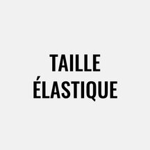 Taille élastique