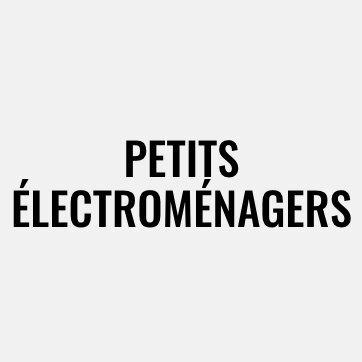 Petits électroménagers