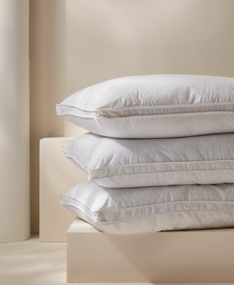 All our pillows & pillow protectors at Simons Maison