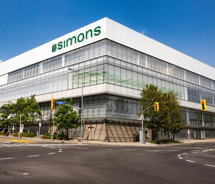 Magasin Simons du Yorkdale Shopping Centre