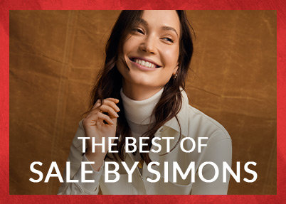 The best of sale by Simons