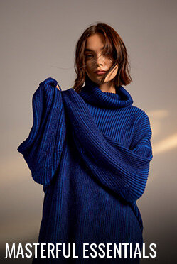 Reversible alpaca sweater for women by Édito par Simons
