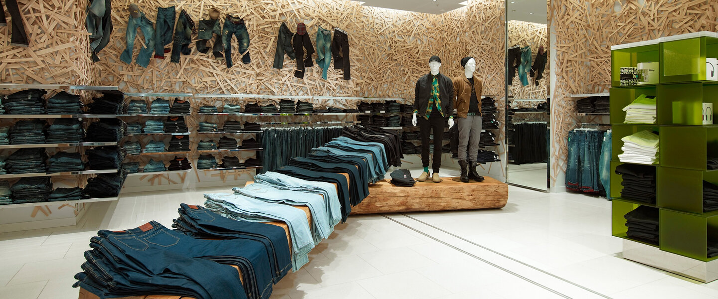 Magasin Simons à Place Ste-Foy