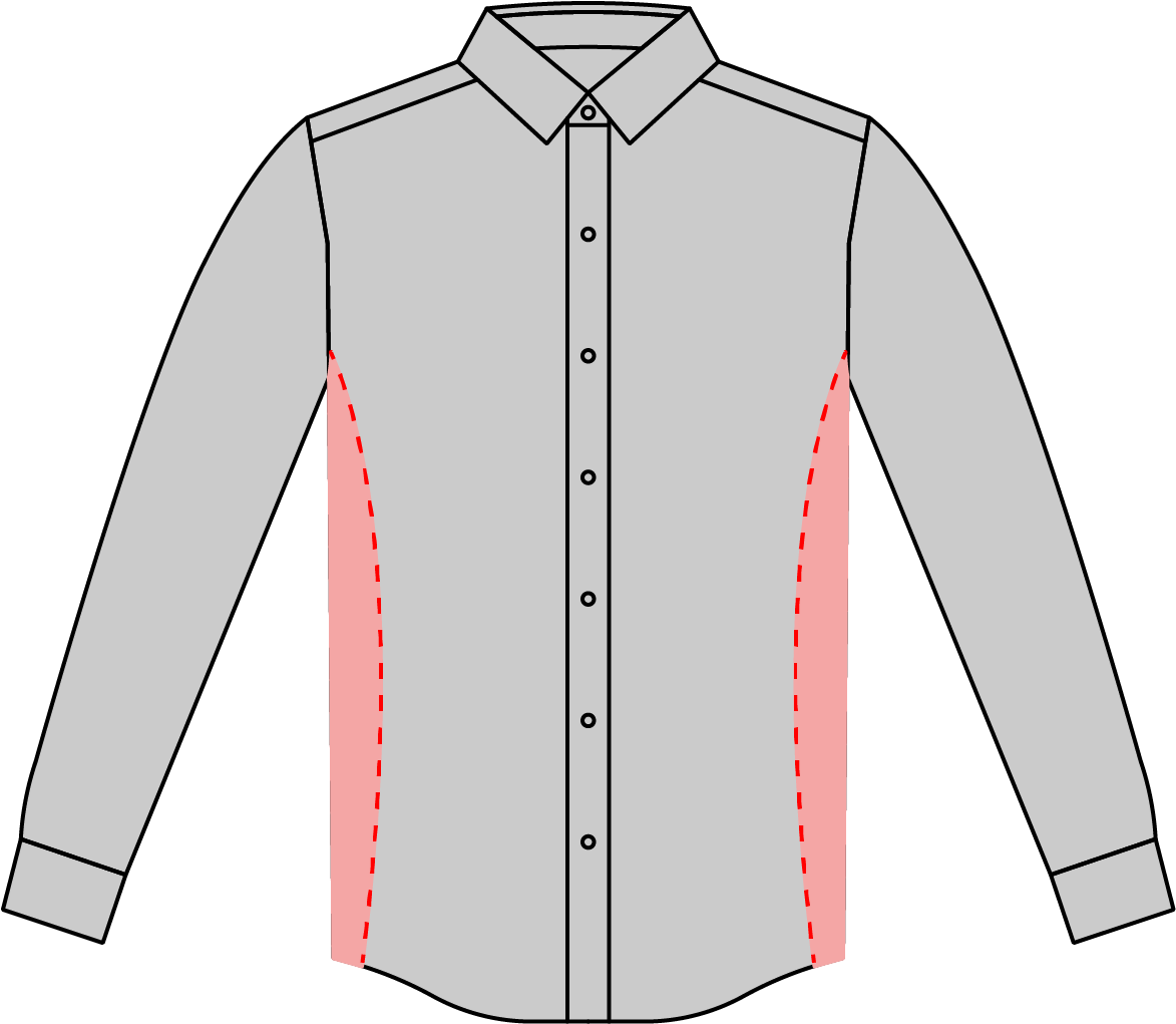 Coupe athlétique