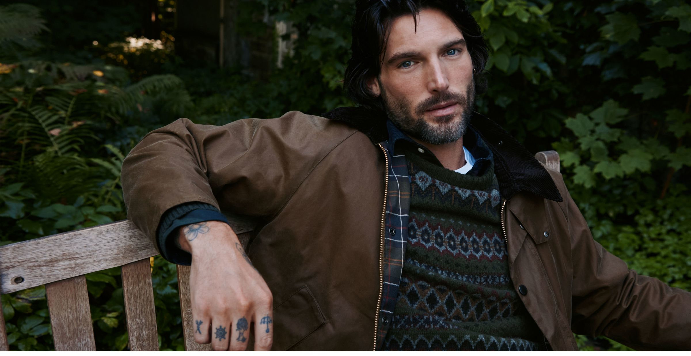 Heritage Fair Isle sweater from Barbour at Simons