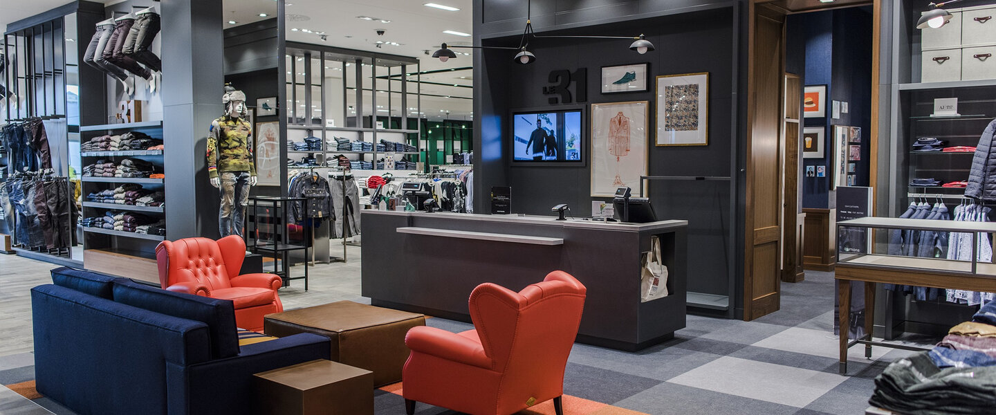 Park Royal South Simons store