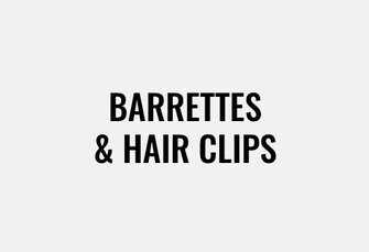 Barrettes & Hair Clips