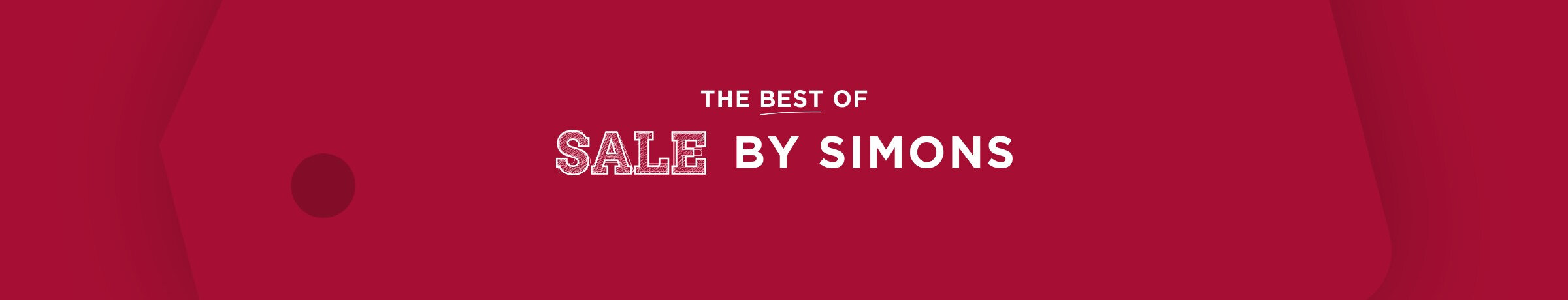 The best of sale by simons