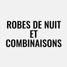 Femme en robe de nuit